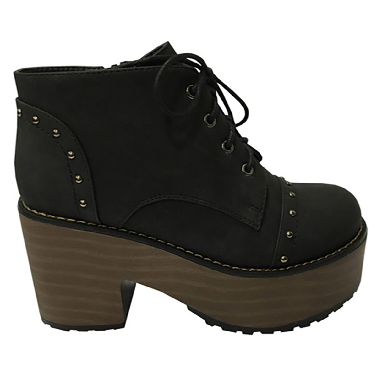 TODOPIEL - Botin Mujer Negro Todopiel