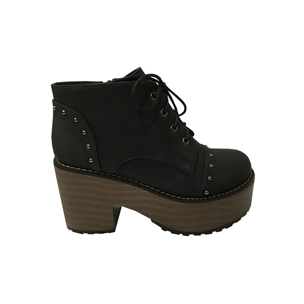 TODOPIEL - Botin Mujer Negro Todopiel