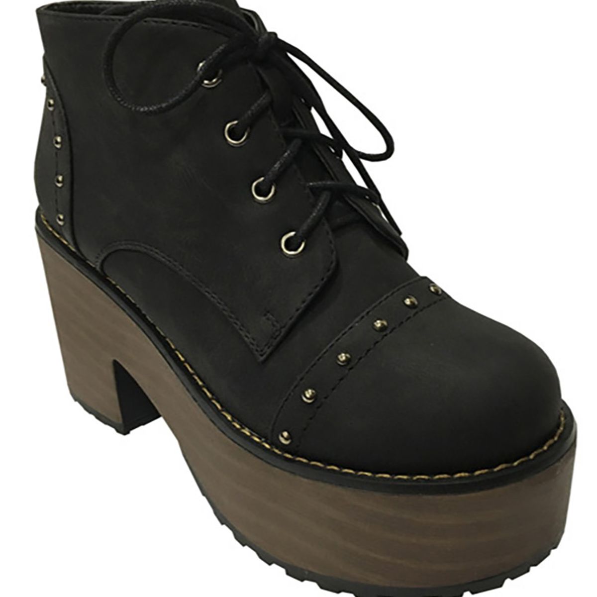 TODOPIEL - Botin Mujer Negro Todopiel