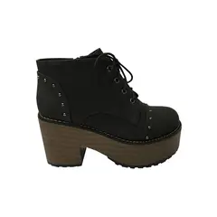 TODOPIEL - Botin Mujer Negro