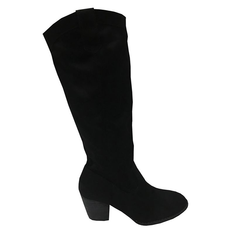 TODOPIEL - Bota Mujer Negro Todopiel