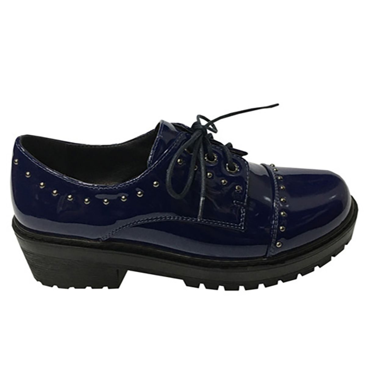 TODOPIEL - Mocasin Mujer Azul Marino Todopiel