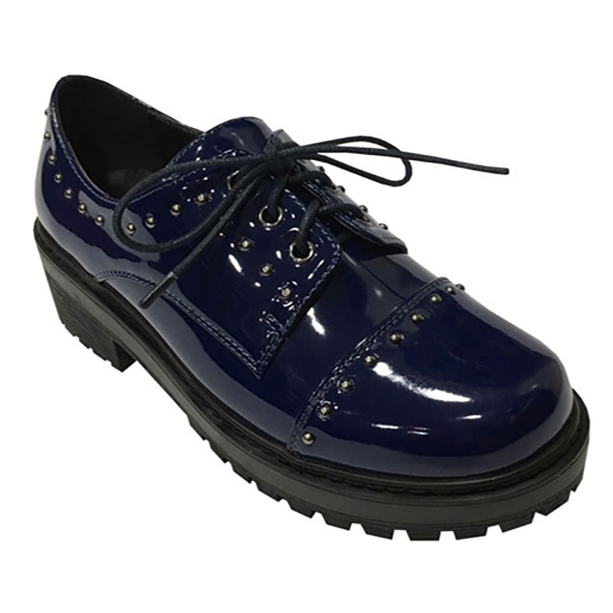 TODOPIEL - Mocasin Mujer Azul Marino Todopiel