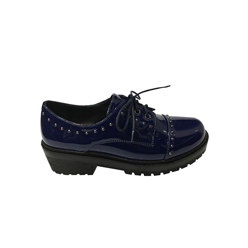 TODOPIEL - Mocasin Mujer Azul Marino Todopiel