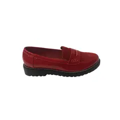 TODOPIEL - Mocasin Mujer Rojo