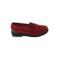 Mocasin Mujer Rojo