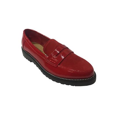 Imagen 2 del producto Mocasin Mujer Rojo