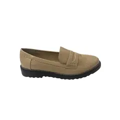 TODOPIEL - Mocasin Mujer Beige