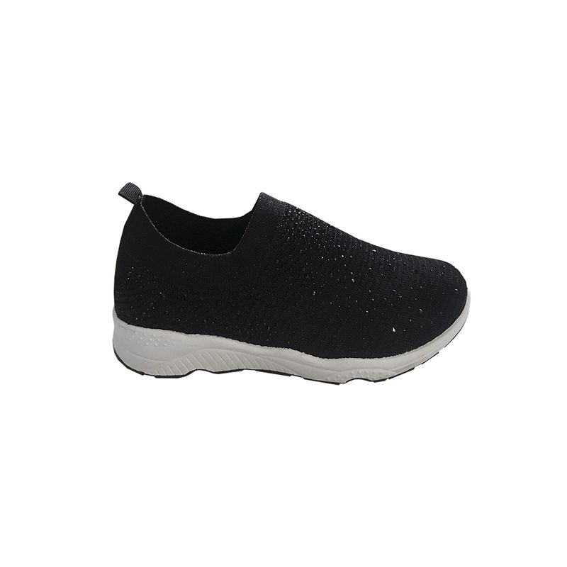 TODOPIEL - Zapatilla Mujer Negro Todopiel