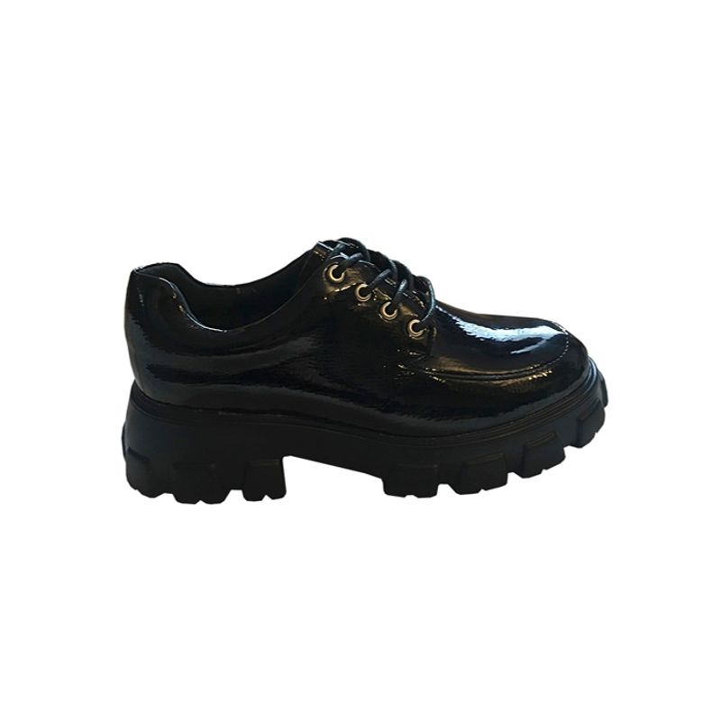 TODOPIEL - Mocasin Mujer Negro Todopiel