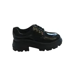 TODOPIEL - Mocasin Mujer Negro