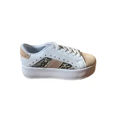 TODOPIEL - Zapatilla Mujer Beige
