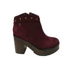 TODOPIEL - Botin Mujer Burdeo