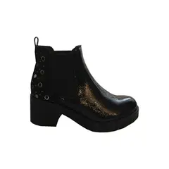 TODOPIEL - Botin Mujer Negro
