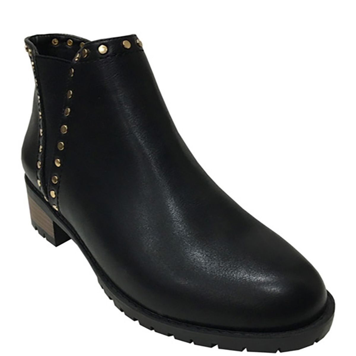 TODOPIEL - Botin Mujer Negro Todopiel