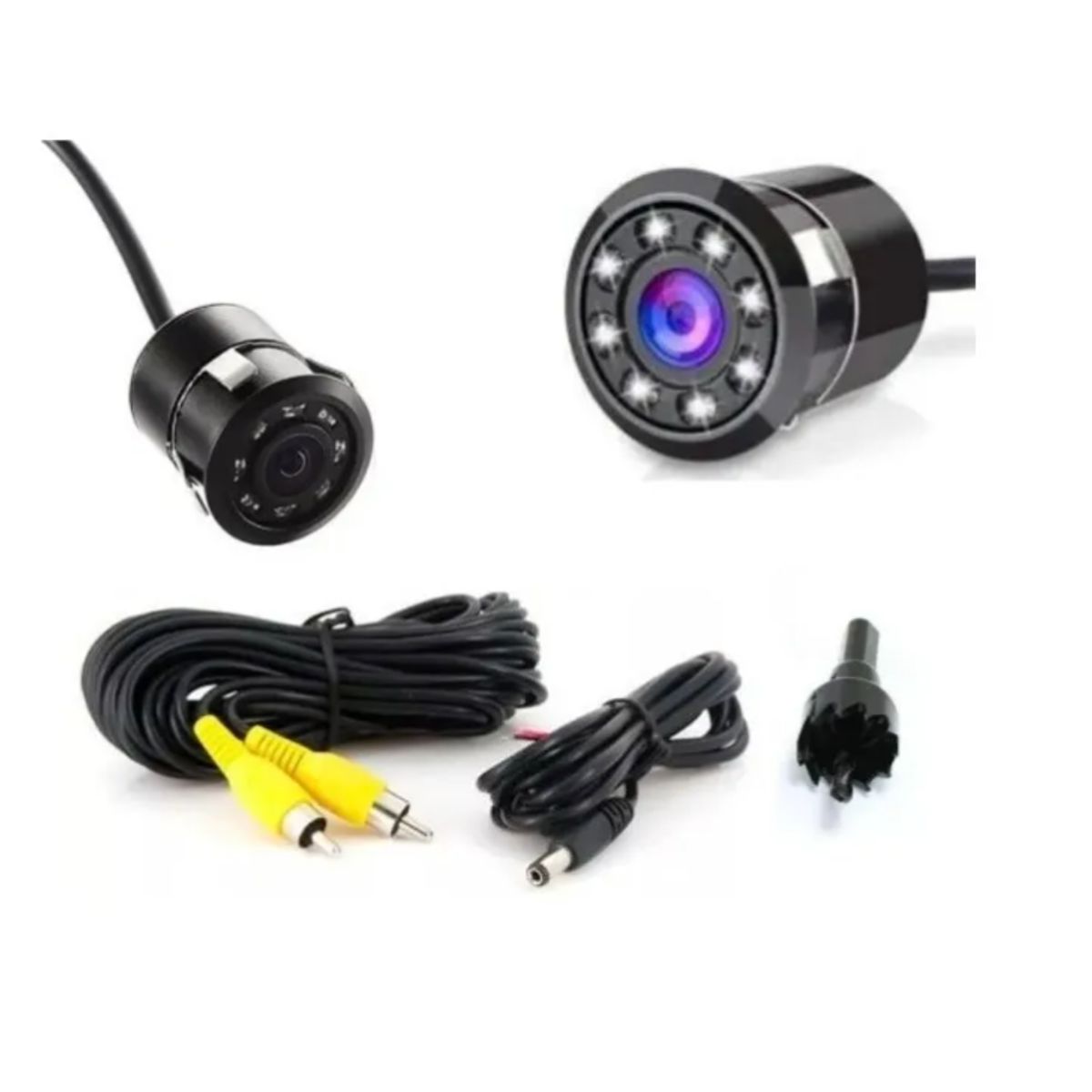 GENERICO - Camara De Auto De Retroceso Infrarojo Nocturna