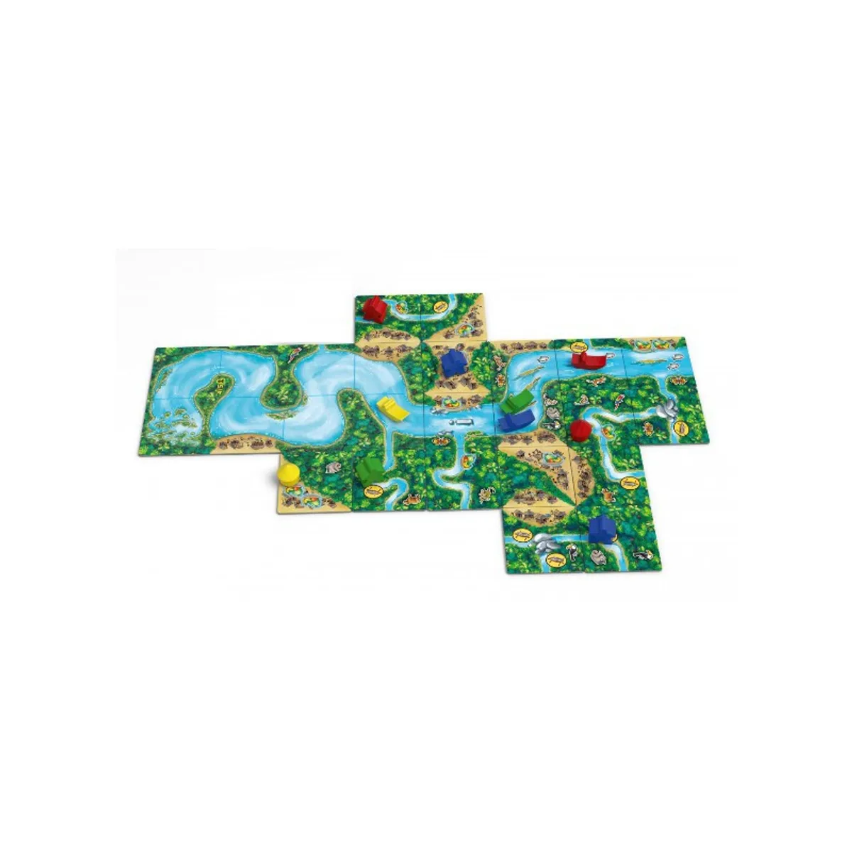 DEVIR - Carcassonne Amazonas - Juego de mesa