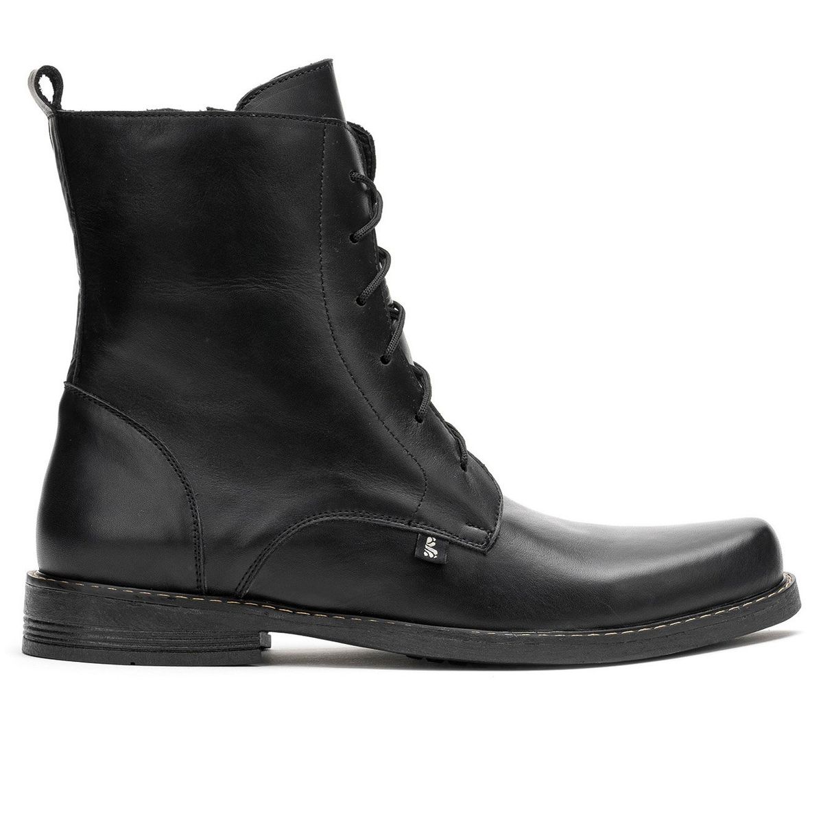 BARRIENTOS - Bota Cuero Angol Negro Barrientos