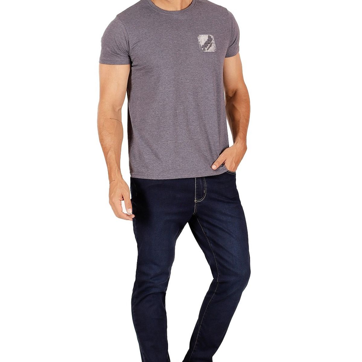 PEROE - Jeans Hermes I Azul Peroé