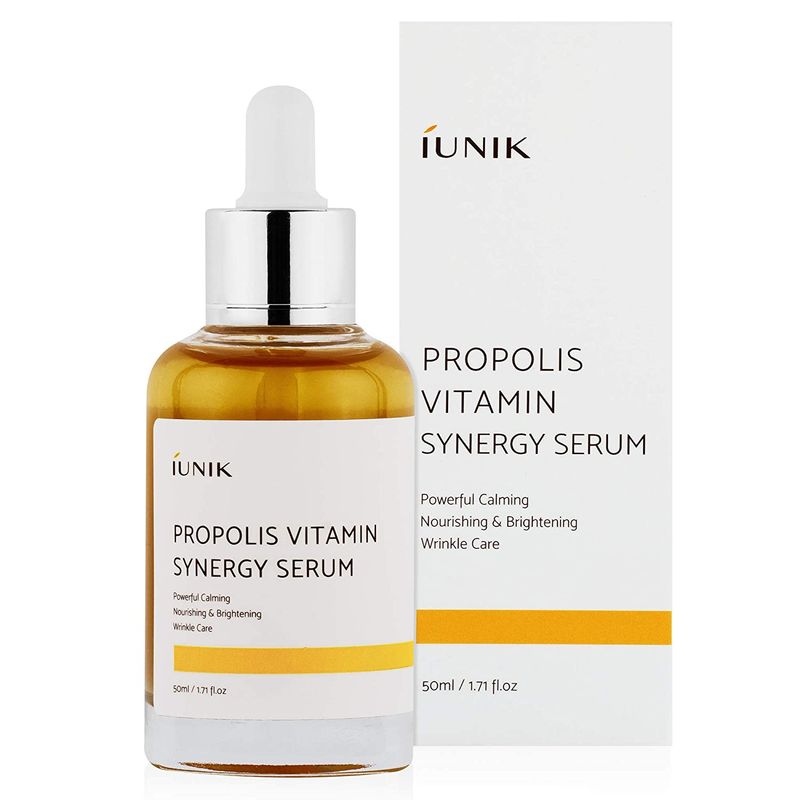 IUNIK - Serum Aclarante con propóleo vitamina C y niacinamida IUNIK