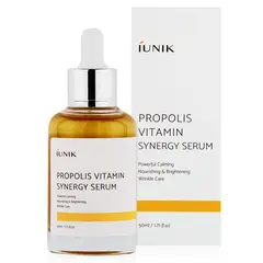 IUNIK - Serum Aclarante con propóleo vitamina C y niacinamida