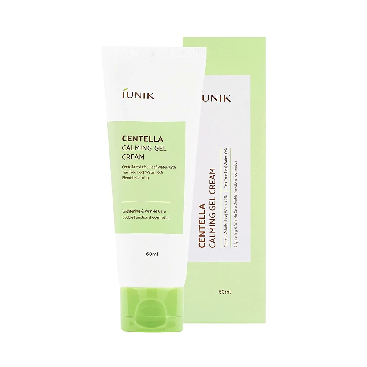 IUNIK - Crema calmante 70 centella asiática anti acné IUNIK Cosmética Coreana