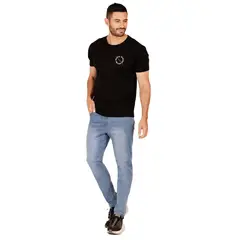 PEROE - Jeans Hermes II Celeste Peroé