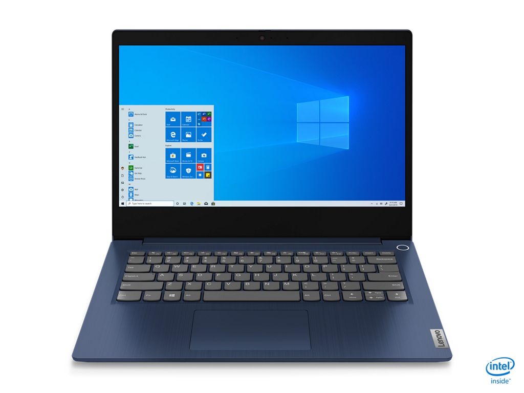Notebook Ideapad 3-14IIL05 4GB SSD 256GB W10 PRO.
