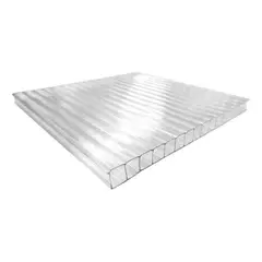 DVP - Policarbonato Alveolar 2100x2900x8mm Transparente