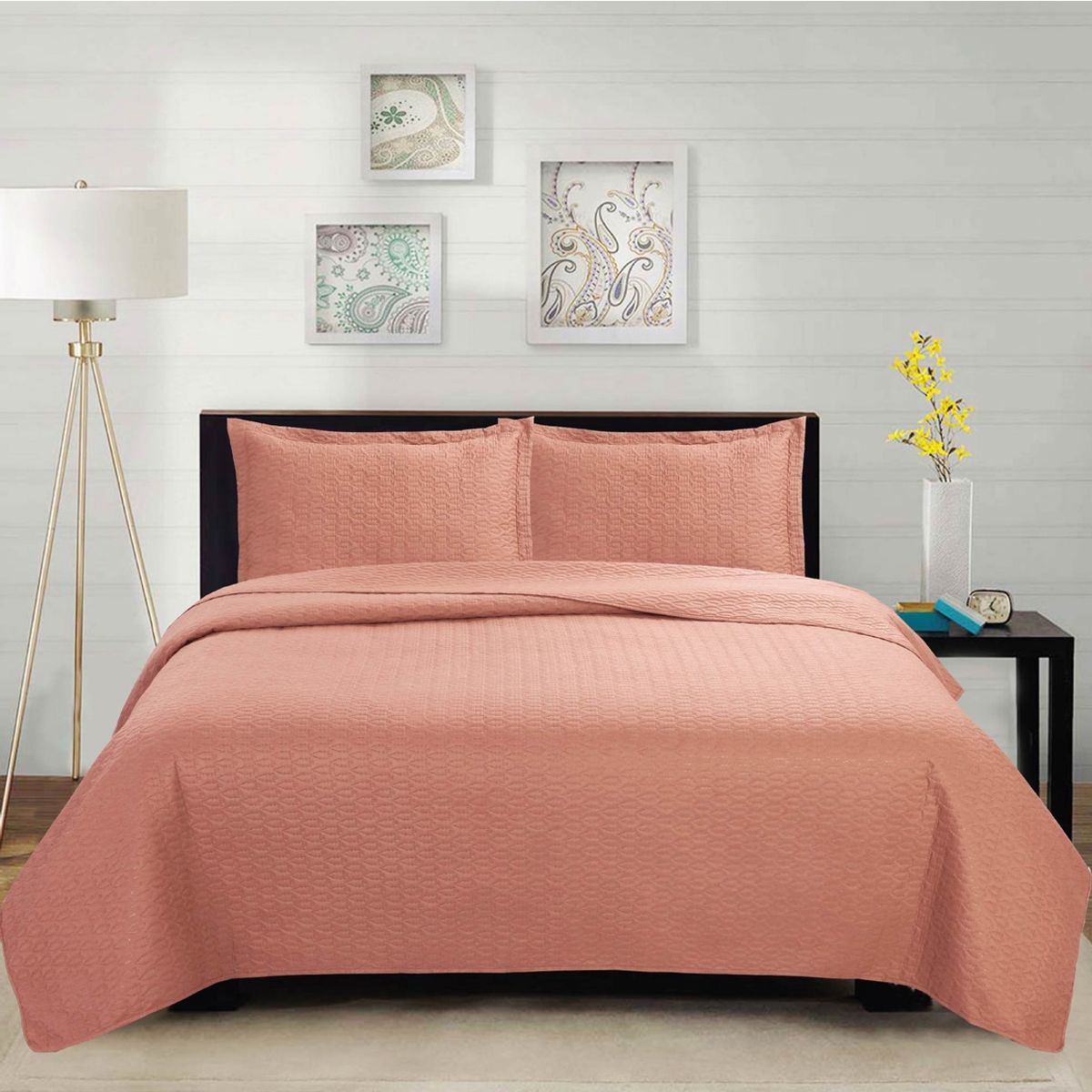 CHANTILLY - Cubrecama microfibra ultra diamont