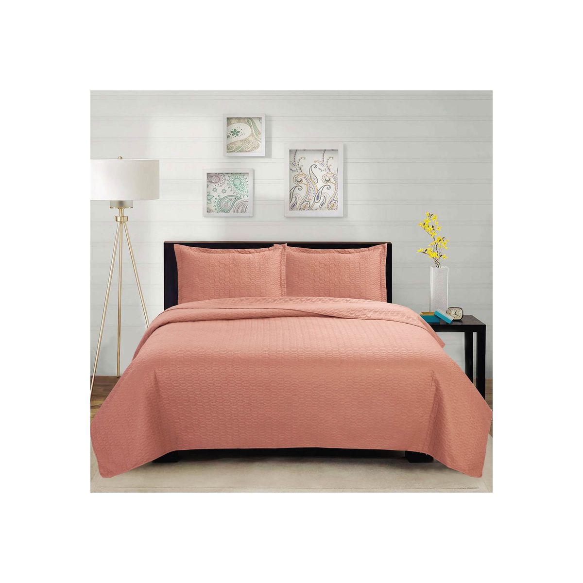 CHANTILLY - Cubrecama microfibra ultra diamont