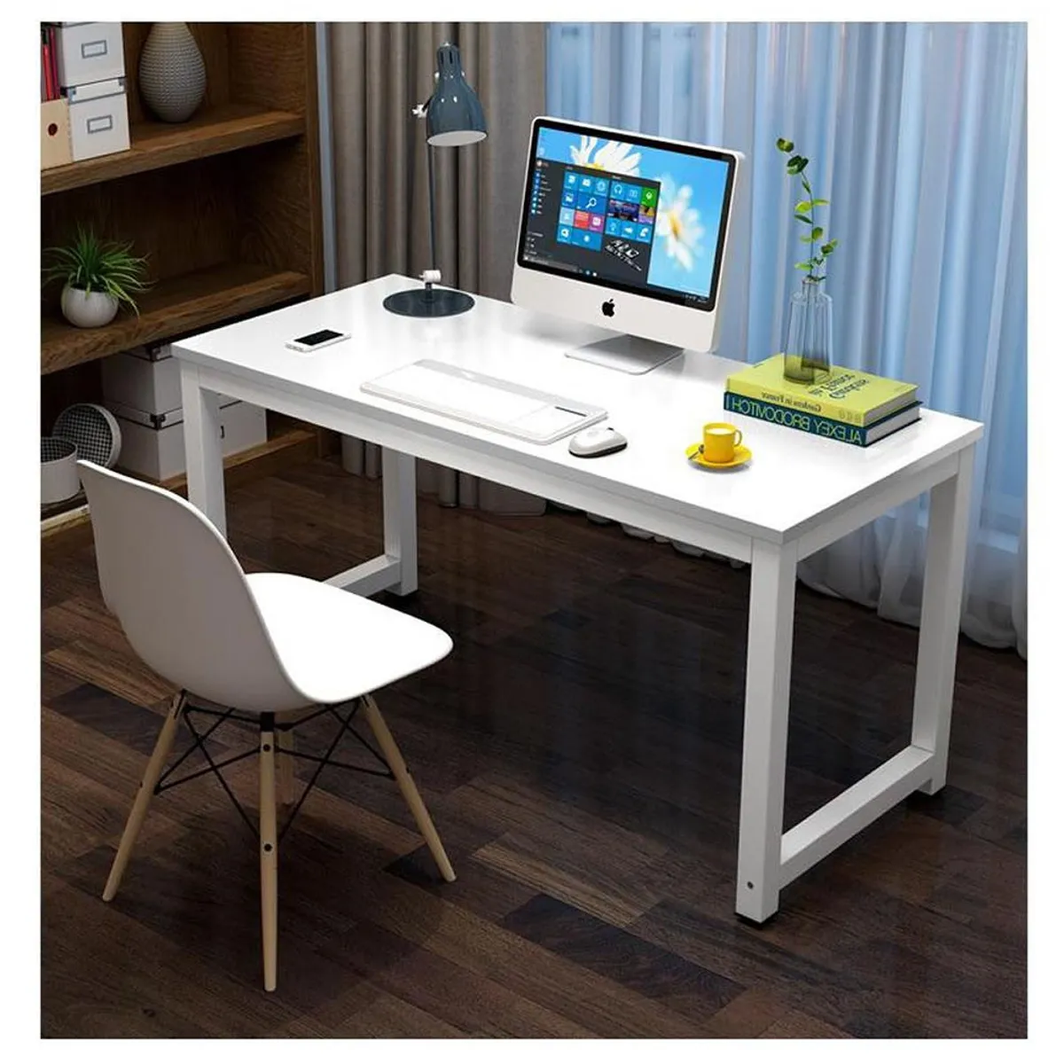 DETODOYMAS - Escritorio Oficina Madera Espesor 15mm 120x60x75cm DETODOYMAS