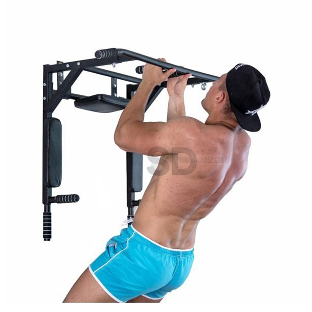 SDFIT - Barra Muralla Multi Funcional Dominadas Invertida Wg95