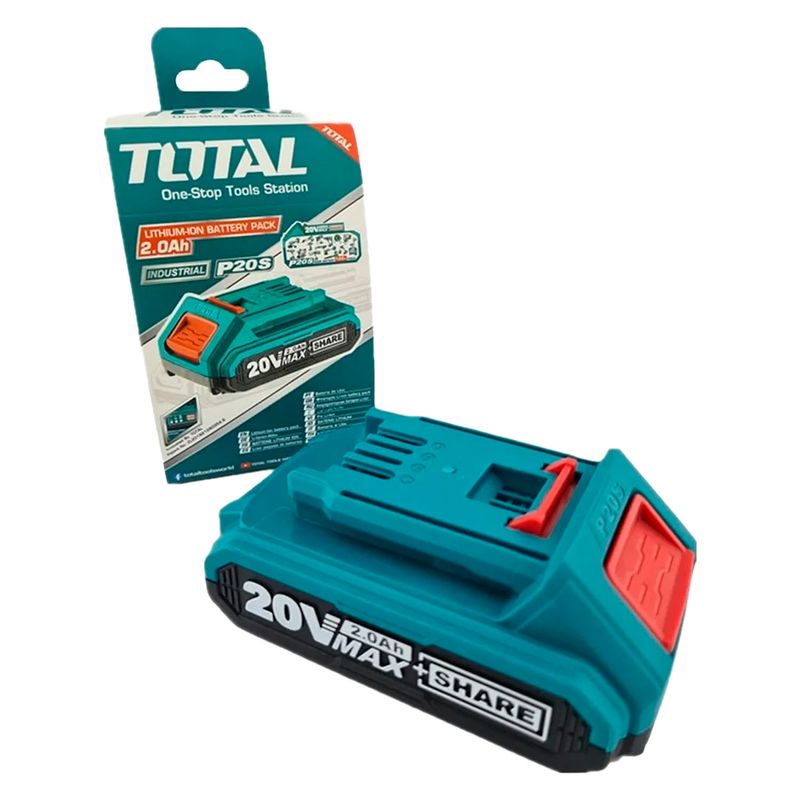 TOTAL TOOLS - Batería Litio-ion 20v 2ah