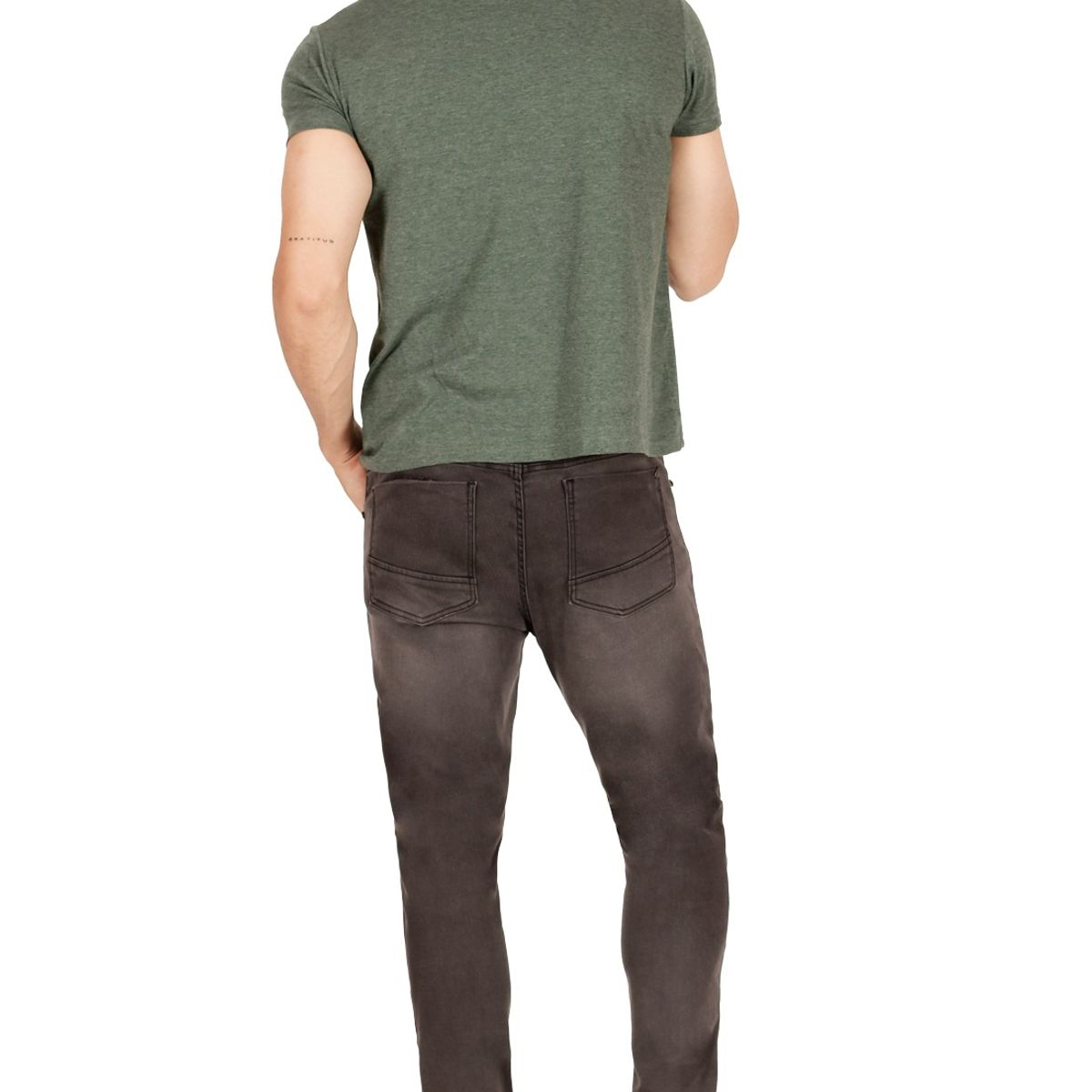 PEROE - Jeans Hermes IV Gris Peroé