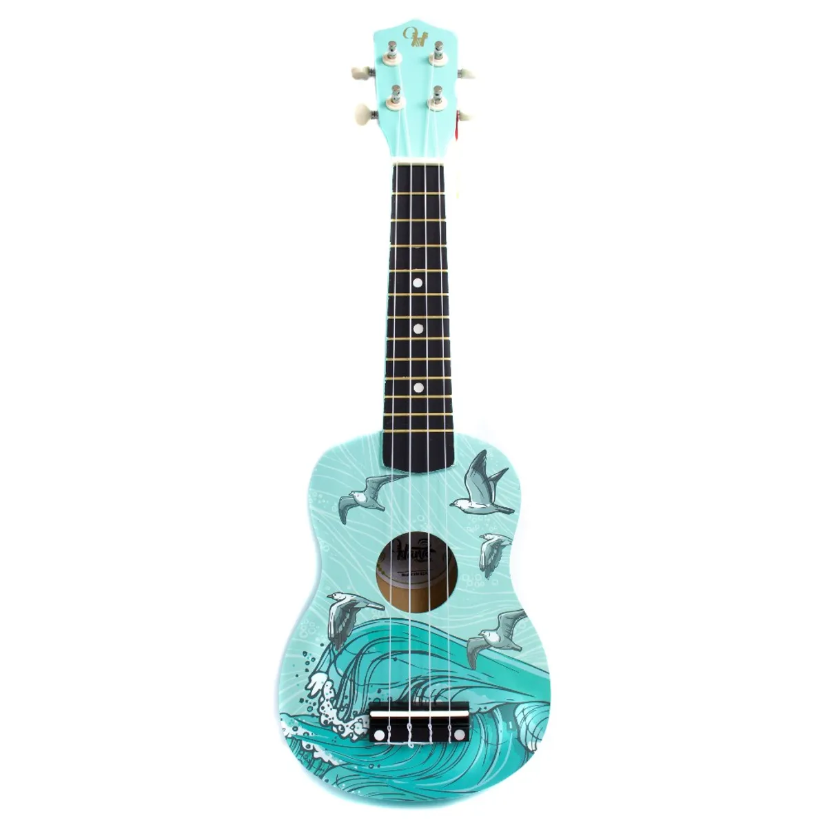 HANA - Pack Ukelele Soprano Hana Mar + Funda + Afinador + Correa