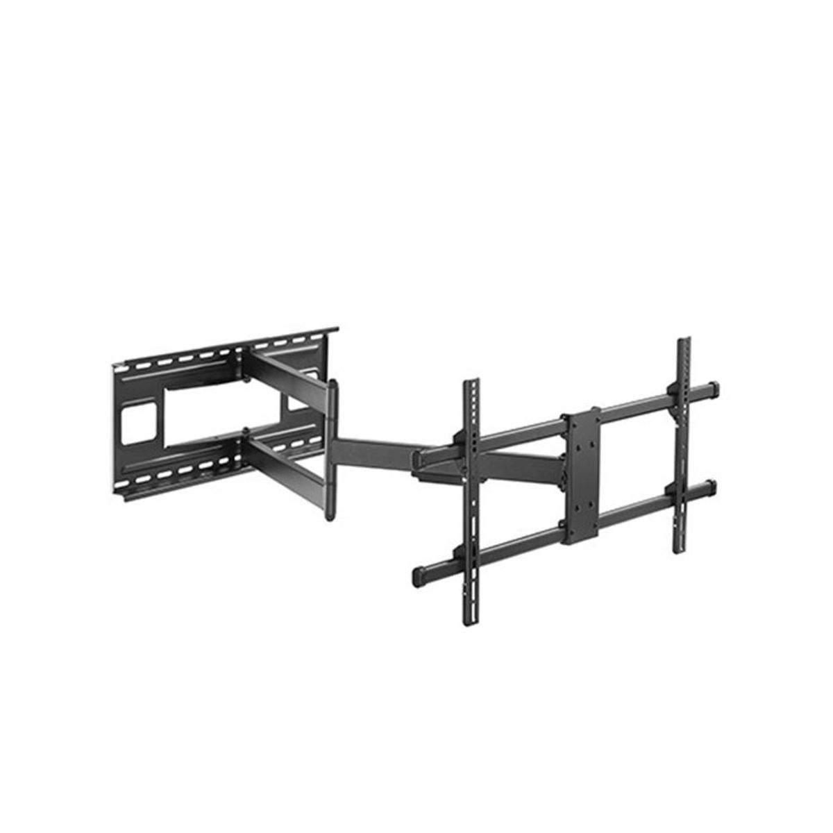 BRATECK - Soporte de tele brazo extralargo Para pantalla de 43"-80" de hasta 50 kg