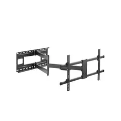 BRATECK - Soporte de tele brazo extralargo Para pantalla de 43"-80" de hasta 50 kg