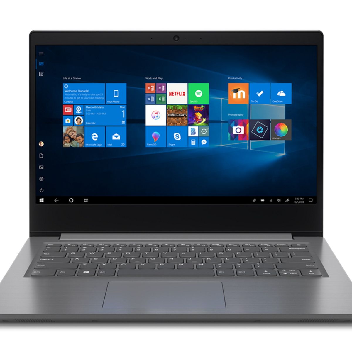 LENOVO - Notebook Lenovo V14 IIL i5-1035 G1 4GB SSD 256GB W10HOME 14 HD.
