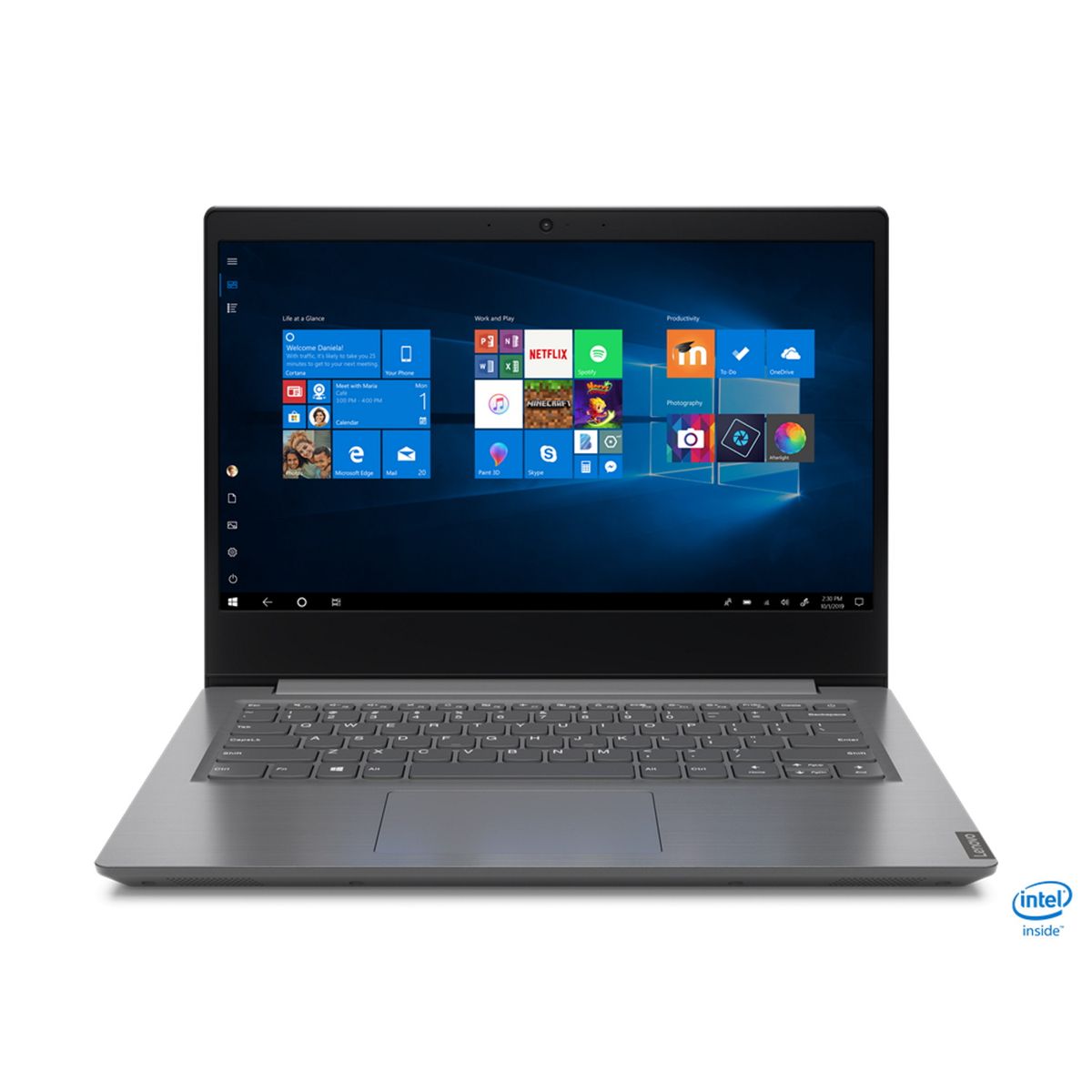 LENOVO - Notebook Lenovo V14 IIL i5-1035 G1 4GB SSD 256GB W10HOME 14 HD.