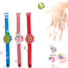 UNIVERSAL - PULSERA DISPENSADOR ALCOHOL GEL ANIMADO