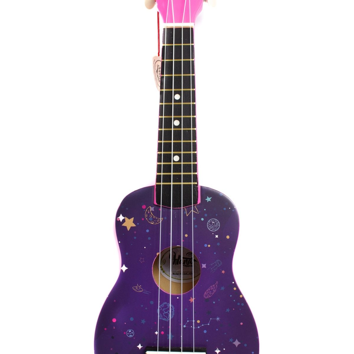 HANA - Pack Ukelele Soprano Hana Galax+Funda+Afinador+Strap Allegro
