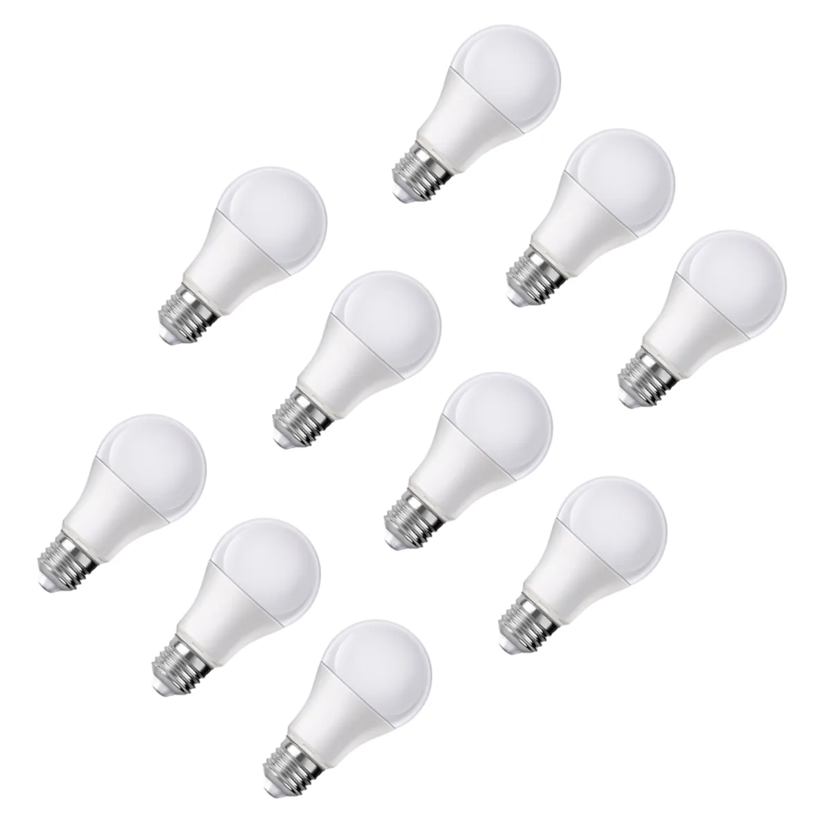 WANT - Pack de 10 Ampolletas LED E-27 12W Frio