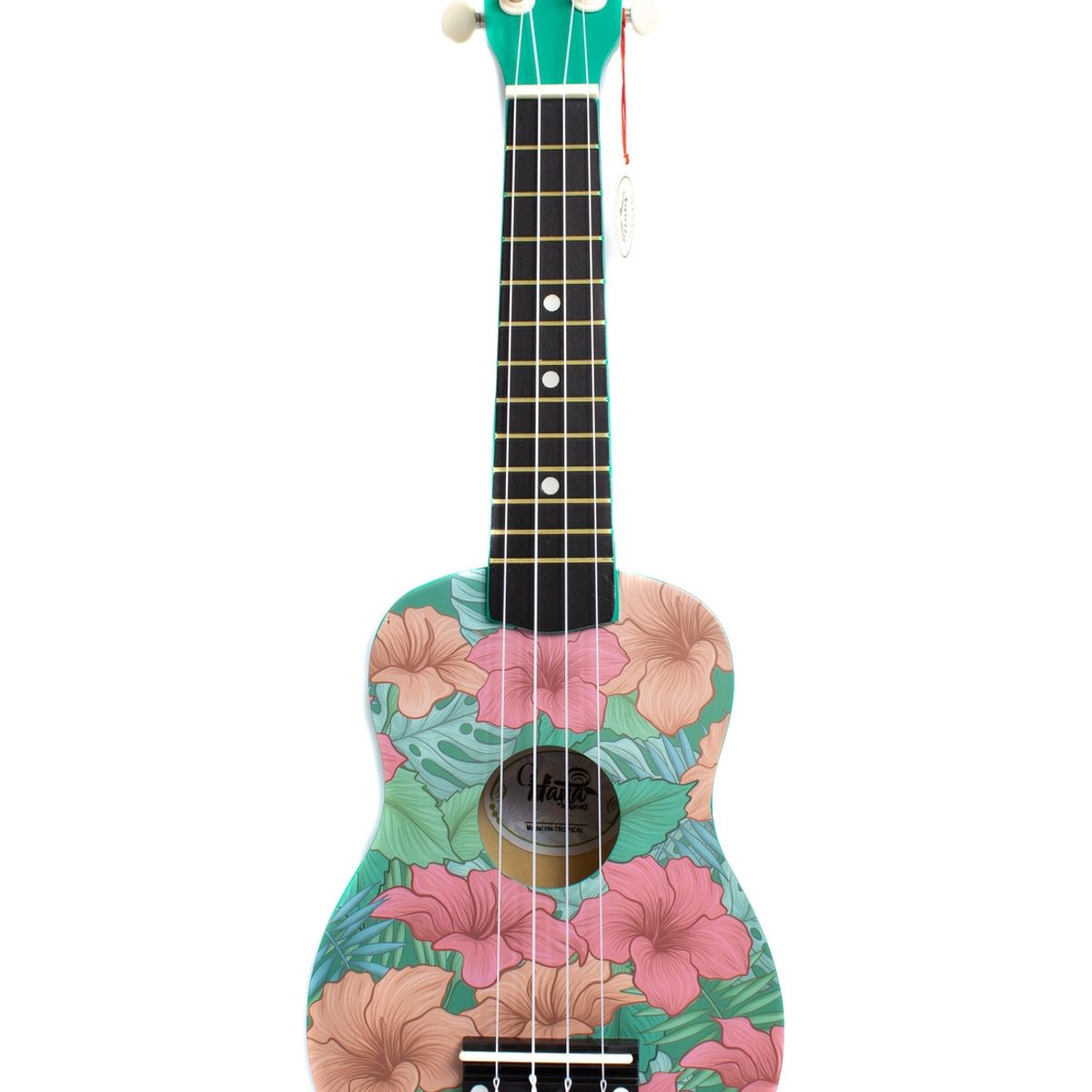 HANA - Ukelele Soprano Tropical + Funda HN-Tropical Hana
