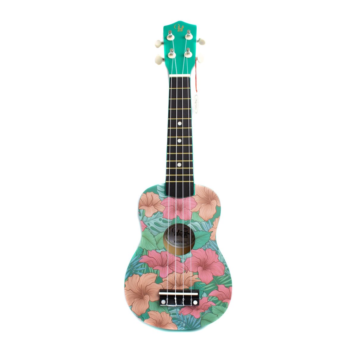 HANA - Ukelele Soprano Tropical + Funda HN-Tropical Hana