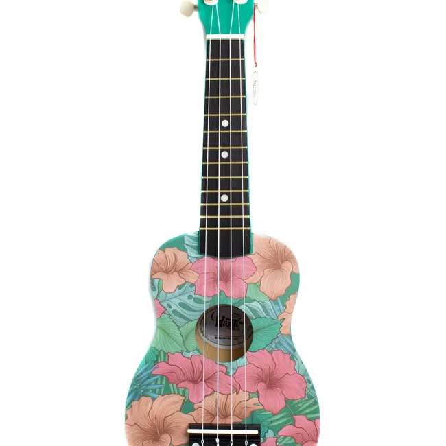 HANA - Ukelele Soprano Tropical + Funda HN-Tropical Hana