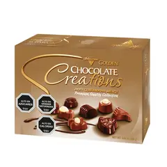 SOLIDARNOSC - Estuche de Bombones Creations Golden Chocolate