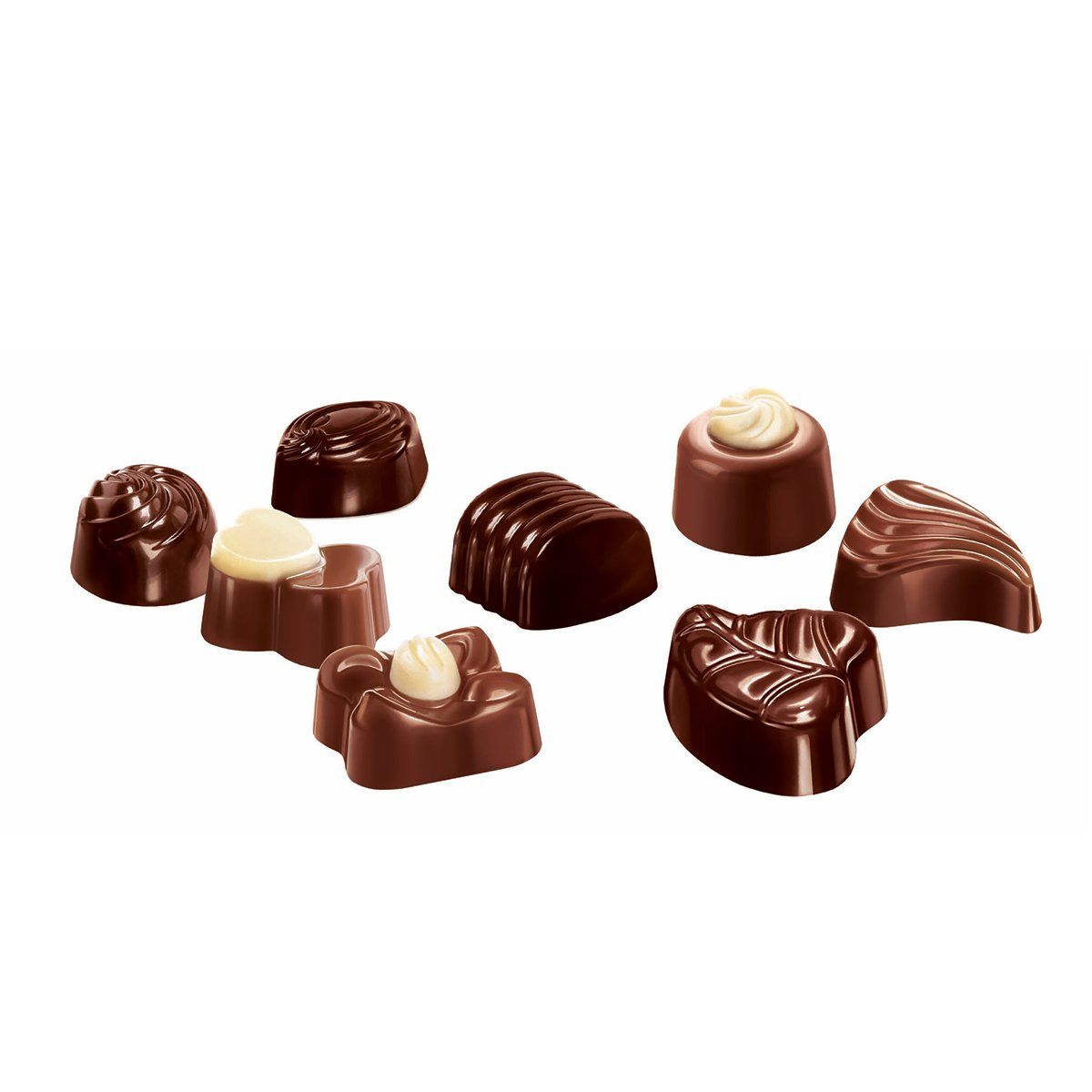 SOLIDARNOSC - Estuche de Bombones Creations Golden Solidarnosc Chocolate