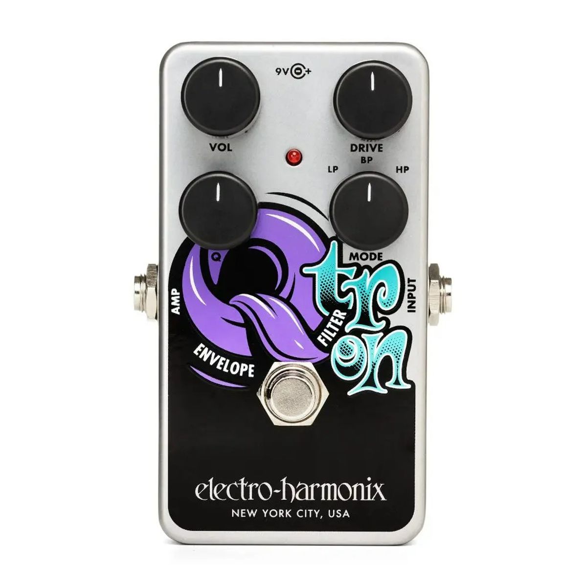 ELECTRO HARMONIX - Pedal de Efectos Auto-wah Electro-Harmonix Nano Q-tron