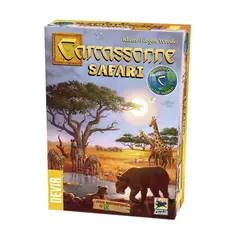 DEVIR - Carcassonne Safari - Juego de mesa